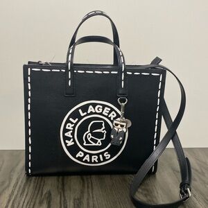 Karl Lagerfeld Paris Nouveau Tote